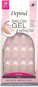 Depend Salon Gel Nude Oval produktbilde