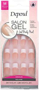 Depend Salon Gel Pink Medium produkt bild
