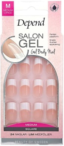 Depend Salon Gel Pink Medium produktbilde