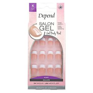 Depend Salon Gel Pink Short produkt bild