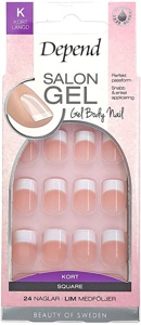 Depend Salon Gel Pink Short produktbilde