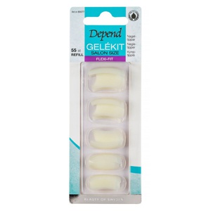 Depend Salon Size Flexi-Fit Refill 55 pcs produktbillede
