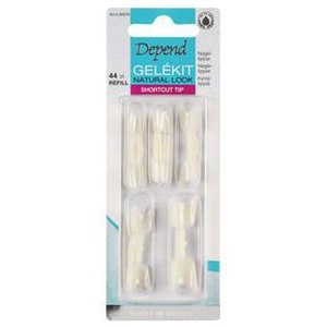 Depend Shortcut Tip Natural Refill produktbillede