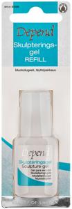 Depend Skulpteringsgel Refill produkt bild