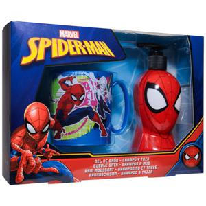 Depend Spiderman Gift Set with Mug and Bubble Bath & Shampoo with pump produkt bild