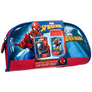 Depend Spiderman Toilet Bag with 2-in-1 Bubble Bath & Shampoo and Lip Balm produkt bild