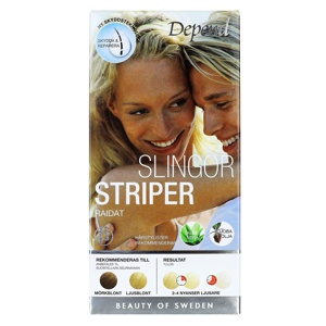 Depend Striping Blond produktbilde