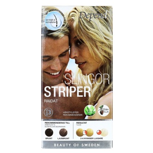 Depend Striping Brun produktbilde