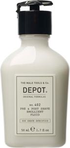 DEPOT MALE TOOLS No. 402 Pre & Post Shave Emollient Fluid 50 ml produkt bild