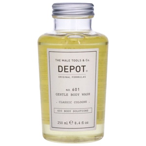 Depot 601 Gentle Body Wash Classic Cologne - 250 ml. produktbillede
