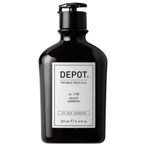 Depot 110 Black Shampoo - 250 ml. produktbillede
