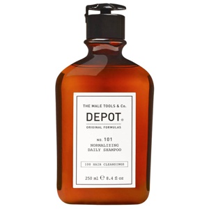 DEPOT MALE TOOLS No. 101 Normalizing Daily Shampoo 250 ml produktbilde