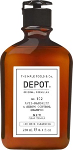 DEPOT MALE TOOLS No. 102 Anti-Dandruff & Sebum Control Shampoo 250 ml produktbilde