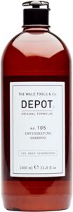 DEPOT 105 Invigorating Shampoo 1000ml produkt bild