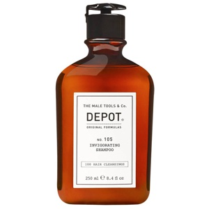 DEPOT MALE TOOLS No. 105 Invigorating Shampoo 250 ml produktbilde