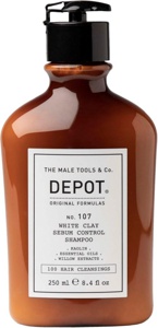 Depot No. 107 White Clay Sebum Control Shampoo produktbillede