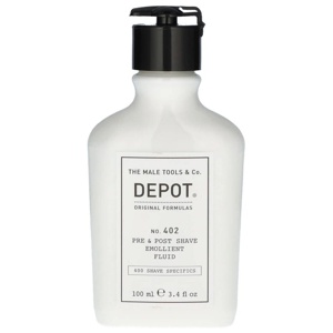 Depot No. 402 Pre & Post Shave Emollient Fluid produktbillede
