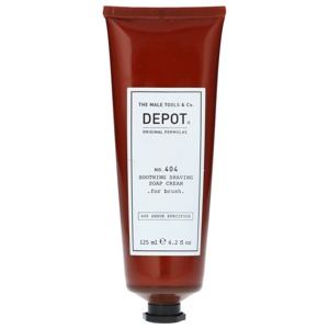Depot No. 404 Soothing Shaving Soap Cream produktbillede
