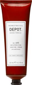 DEPOT MALE TOOLS No. 405 Moisturizing Shaving Cream Brushless 125 ml produkt bild