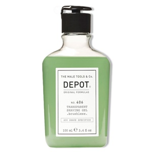 Depot No. 406 Transparent Shaving Gel produktbillede