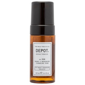 Depot Cleansing Beard & Moustache Foam No. 508 100 ml produktbillede