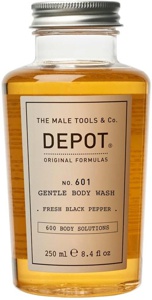 Depot 601 Gentle Body Wash Fresh Black Pepper - 250 ml. produktbillede