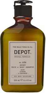 Depot No.606 Sport Hair And Body Shampoo produktbillede