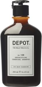 Depot No. 108 Detoxifying Charcoal Shampoo 250 ml produkt bild