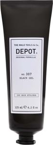 DEPOT MALE TOOLS No. 307 Black Gel 125 ml produkt bild