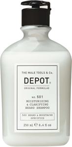 Depot N 501 Moisturizing & Clarifying Beard Shampoo 250ml produkt bild