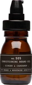 Depot No 505 Conditioning Beard Oil Ginger & Cardamom 30ml produkt bild