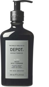 DEPOT MALE TOOLS No. 801 Daily Skin Cleanser 250 produkt bild