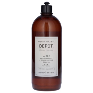 Depot No. 102 Anti-Dandruff n& Sebum Control Shampoo 1000 ml Produktbild