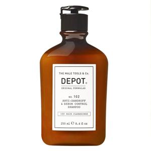 DEPOT MALE TOOLS No. 102 Anti-Dandruff & Sebum Control Shampoo 250 ml produkt bild