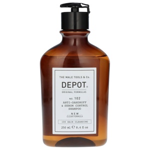Depot No. 102 Anti-Dandruff & Sebum Control Shampoo 250 ml Produktbild