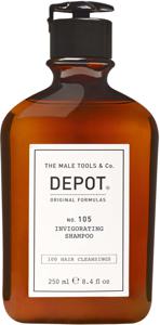 Depot N 105 Invigorating Shampoo 250ml Men's Hair Care produkt bild