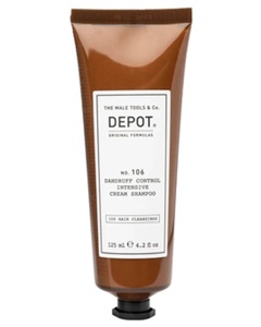 Depot No. 106 Dandruff Control Intensive Cream Shampoo produktbillede