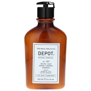 Depot No. 107 White Clay Sebum Control Shampoo 250 ml Produktbild