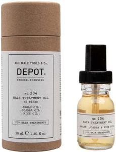 Depot nr 204 hårbehandlingsolja 30 ml produkt bild