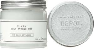 DEPOT MALE TOOLS No. 304 Hold Strong Gel 200 ml produkt bild