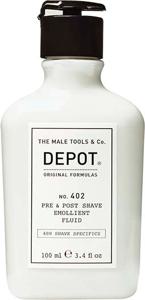 DEPOT MALE TOOLS No. 402 Pre & Post Shave Emollient Fluid 100 ml produkt bild