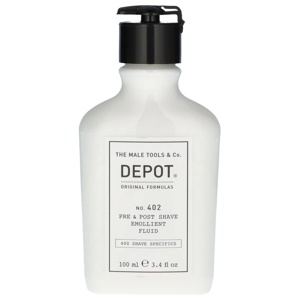 Depot No. 402 Pre & Post Shave Emollient Fluid 100 ml Produktbild