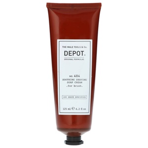 Depot No. 404 Soothing Shaving Soap Cream 125 ml Produktbild