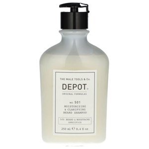Depot No. 501 Moisturizing & Clarifying Beard Shampoo 250 ml Produktbild