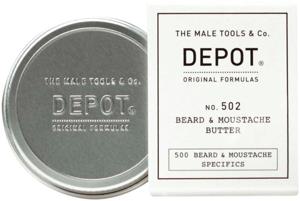 DEPOT 502 Beard & Moustache Butter 30ml produkt bild