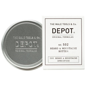 Depot No. 502 Beard & Moustache Butter 30 ml Produktbild