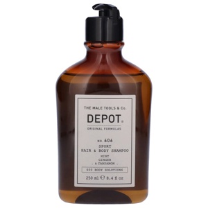 Depot No.606 Sport Hair And Body Shampoo 250 ml Produktbild