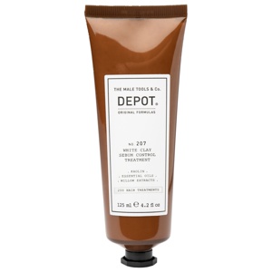 Depot White Clay Sebum Control Treatment 125 ml produktbillede