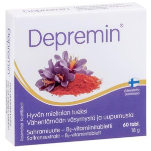 Depremin hea meeleolu tabletid N60 toote pilt