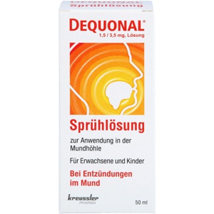 DEQUONAL Sprühlösung 50 ml Spray Produktbild